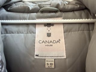 Abrigo niña Canadá 9-10 años