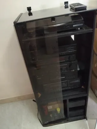 Tocadiscos Technics con Mueble