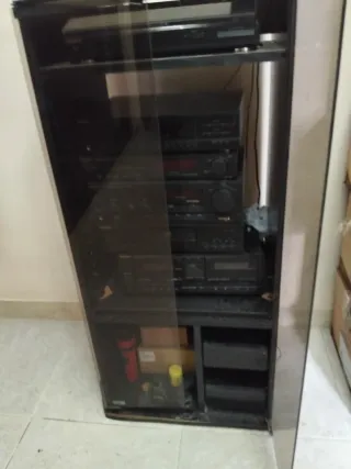 Tocadiscos Technics con Mueble