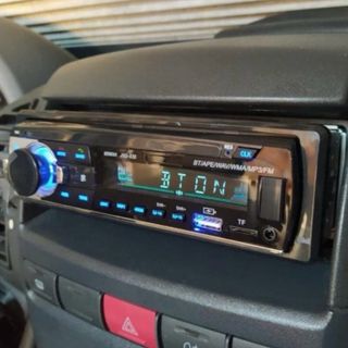 Radio MP3 Coche con Bluetooth - Ideal para Música