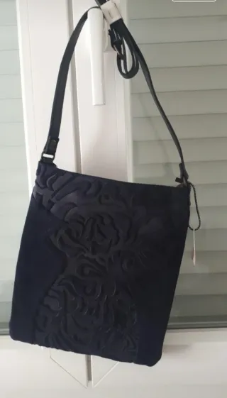 Bolso Fosco Azul