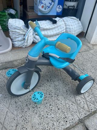 Triciclo Evolutivo 3x1 ItsImagical Azul