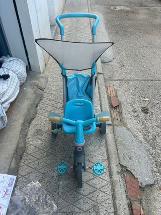 Triciclo Evolutivo 3x1 ItsImagical Azul