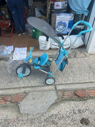Triciclo Evolutivo 3x1 ItsImagical Azul