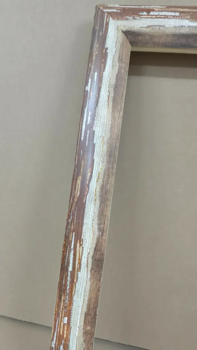 Marco de madera rústico para cuadros