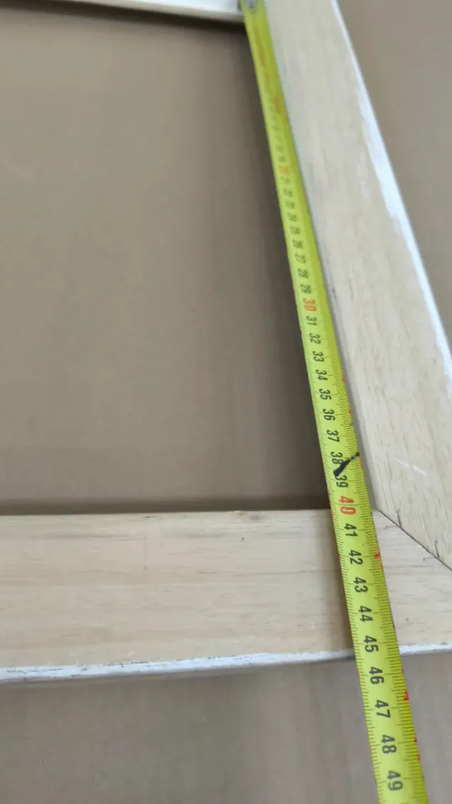 Marco de madera rústico para cuadros