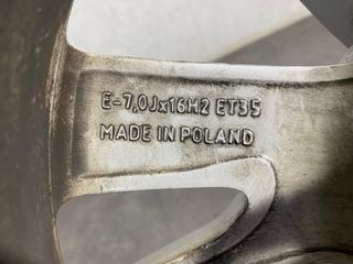 Llantas Audi A4 16" Originales