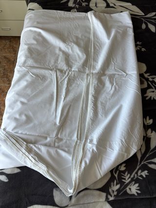 Lençol de baixo 100% algodão 155x190