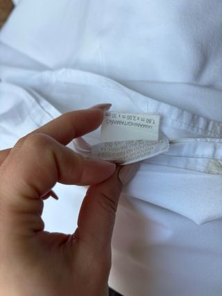 Lençol de baixo 100% algodão 155x190