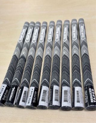 6 unid. Empuñaduras Golf Pride.