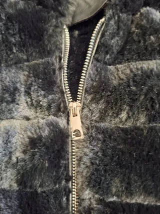 Pelliccia donna con cappuccio