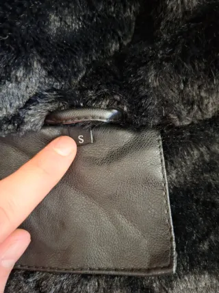 Pelliccia donna con cappuccio