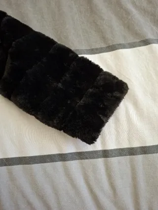 Pelliccia donna con cappuccio