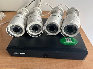 Kit 4 Telecamere JORTAN