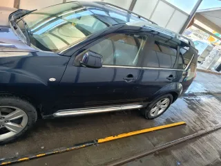 peugueot 4007 2010 cambio furgoneta 9 plazas