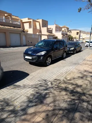 peugueot 4007 2010 cambio furgoneta 9 plazas