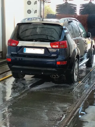 peugueot 4007 2010 cambio furgoneta 9 plazas