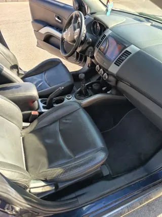 peugueot 4007 2010 cambio furgoneta 9 plazas