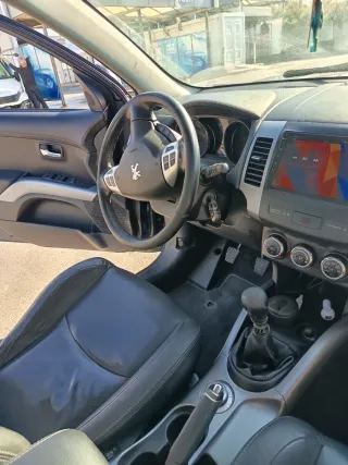 peugueot 4007 2010 cambio furgoneta 9 plazas