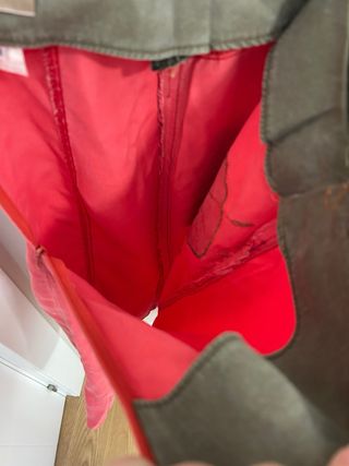 Falda midi CH Moda Coral