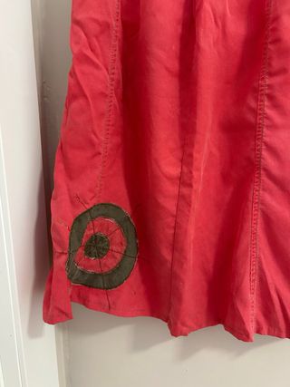 Falda midi CH Moda Coral