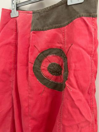 Falda midi CH Moda Coral