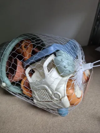 Set giochi spiaggia Monneka