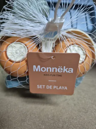 Set giochi spiaggia Monneka