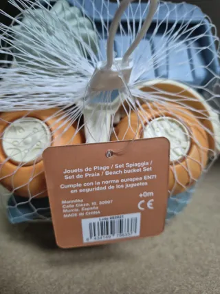 Set giochi spiaggia Monneka