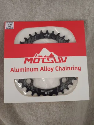 Plato 34T 104BCD Motsuv Aluminio