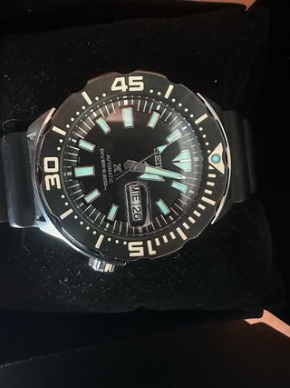 Reloj Seiko Automático Diver's