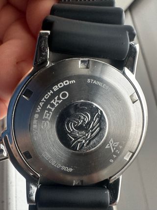 Reloj Seiko Automático Diver's