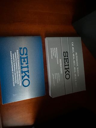 Reloj Seiko Automático Diver's