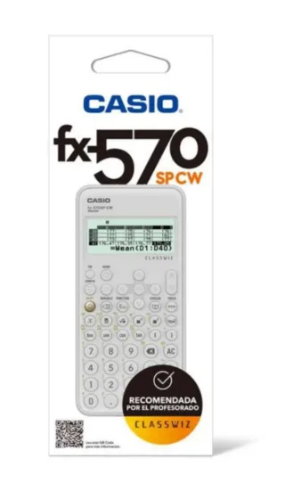 Calculadora Científica Casio fx-570SP CW