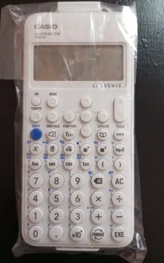 Calculadora Científica Casio fx-570SP CW