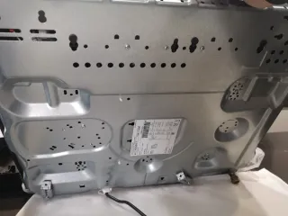 Cocina gas Bosch 3 fuegos vitrocerámica