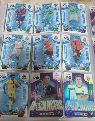 VENDO ESPECIALES Cromos Adrenalyn XL LaLiga 2025-2