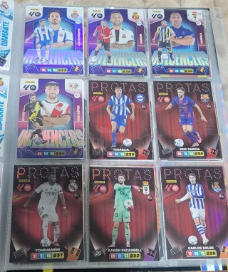 VENDO ESPECIALES Cromos Adrenalyn XL LaLiga 2025-2