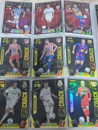 VENDO ESPECIALES Cromos Adrenalyn XL LaLiga 2025-2