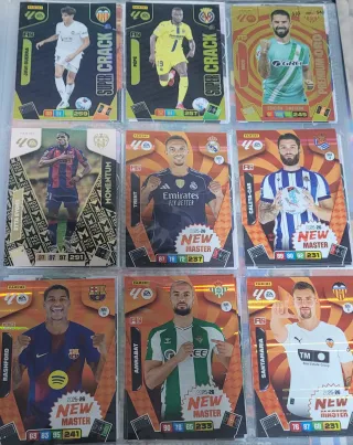 VENDO ESPECIALES Cromos Adrenalyn XL LaLiga 2025-2