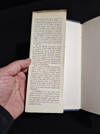 J.R.R. Tolkien. El Silmarillion [Primera edición]