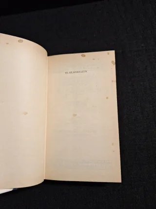 J.R.R. Tolkien. El Silmarillion [Primera edición]