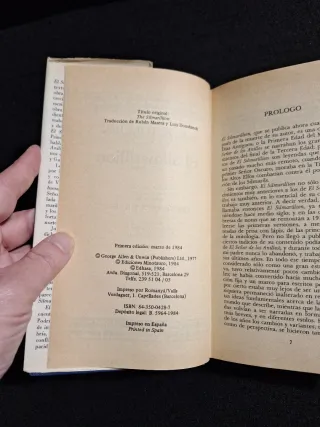 J.R.R. Tolkien. El Silmarillion [Primera edición]