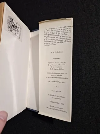 J.R.R. Tolkien. El Silmarillion [Primera edición]