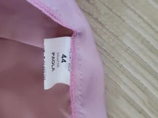 Conjunto falda y top rosa