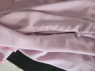 Conjunto falda y top rosa