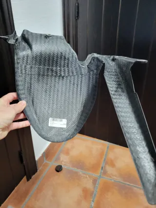 Guardabarros Trasero Carbono Ducati Multistrada V4