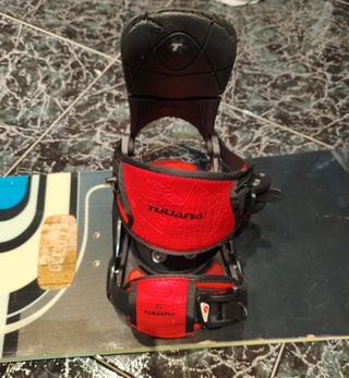 Tabla Snow + Botas + Fijaciones + Funda