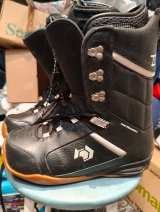 Tabla Snow + Botas + Fijaciones + Funda