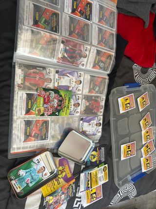 Cromos Adrenalyn Varios Años